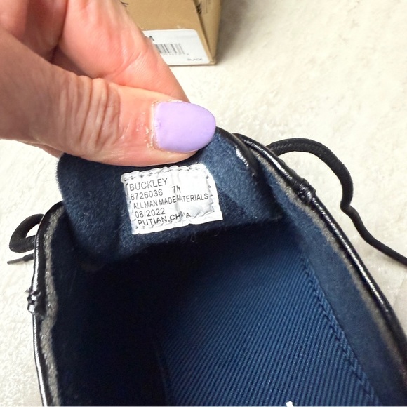 Mix No. 6 Black Oxfords Classic Formal Shoes size 7 like new - Picture 6 of 11